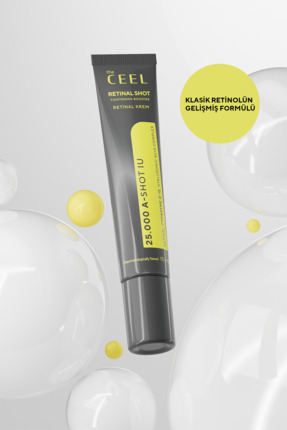 Retinal Shot %0,1 Onarıcı & Aydınlatıcı Booster Krem Azelaic Acid, Q10, 7x Hyalorunic Acid 15 ml Image 3