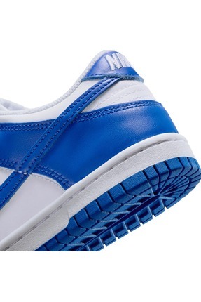 Dunk low mavi beyaz deri unisex sneaker spor ayakkabı - fb9109-131 Image 7