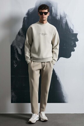 Dark Ekru Erkek Sweatshirt 112030182 Image 3