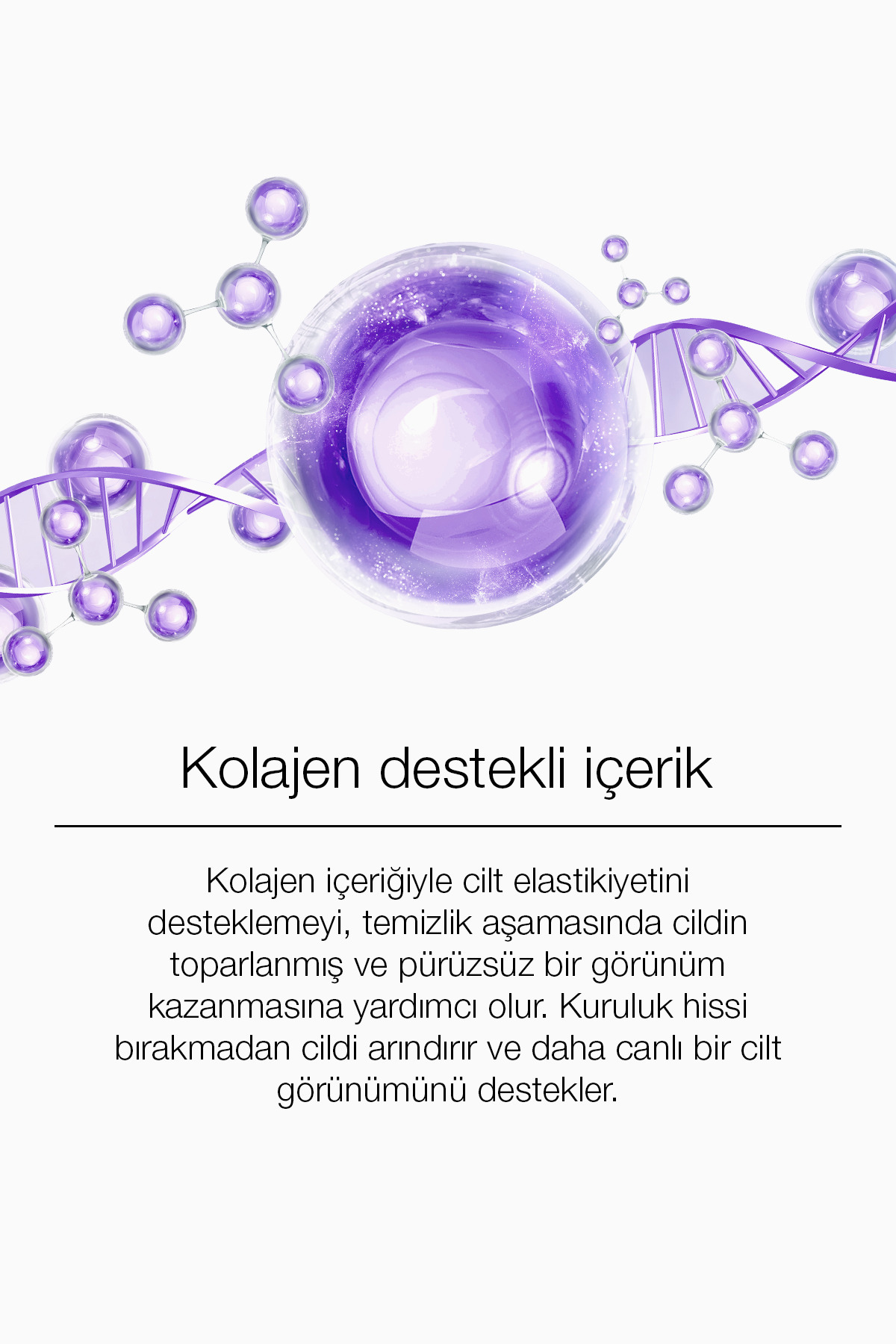 ژل پاک کننده صورت کلاژن تنگ کننده منافذ 150 میلی لیتری