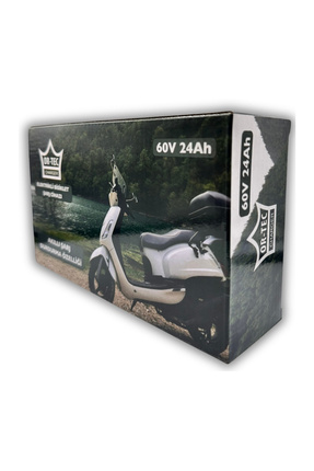 60v 24ah Elektrikli Bisiklet Şarj Aleti 5 Akülü Modellerle Uyumlu Image 4