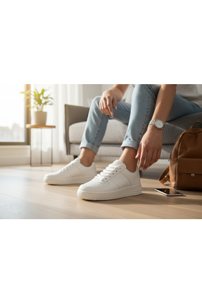 Unisex Air Sneaker Günlük Kullanım için Uygun Spor Ayakkabı Image 4