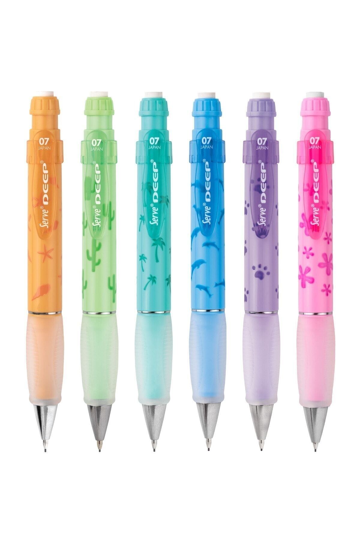 مداد مکانیکی 0.7 میلی متری سری Deep Doğa - پنجه