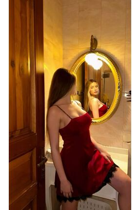 kadife taşlı elbise Image 0