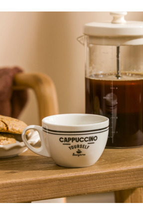 LCW HOME MA BELLA Beyaz Porselen Kahve Bardağı Kupa 190 Ml Image 0