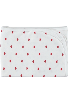 Kalpli Bebek Müslin Mendil Seti 1 Büyük Müslin + 7 Adet Mendil %100 Pamuk Image 6