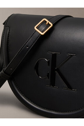 Kadın Bold Ck Saddle Çapraz Çanta Image 3