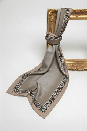 Estro Pamuksu Dokulu Şal İtalyan İmza Serisi Image 3