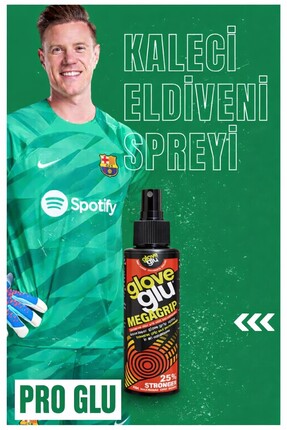 Yeni Kaleci Eldiveni Yapışkan Spreyi %100 Lateks Image 1