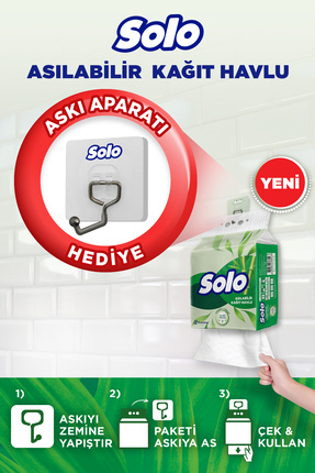 Asılabilir Kağıt Havlu 1=7 Image 1