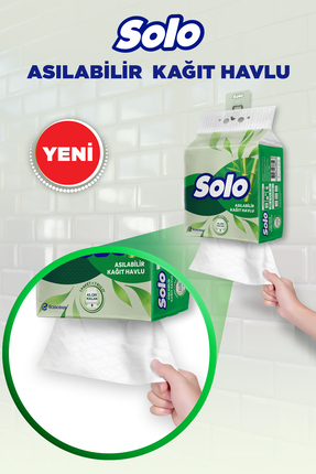 Asılabilir Kağıt Havlu 1=7 Image 4