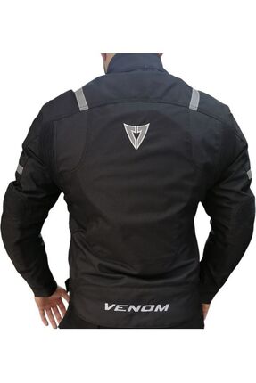 Aır Racıng Dört Mevsim Korumalı Motosiklet Montu(BİR BEDEN BÜYÜK ALINIZ) Image 3