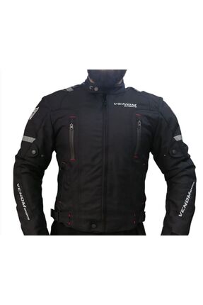 Aır Racıng Dört Mevsim Korumalı Motosiklet Montu(BİR BEDEN BÜYÜK ALINIZ) Image 1