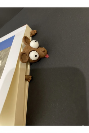 Sıkışmış Fare Kitap Ayracı Image 0