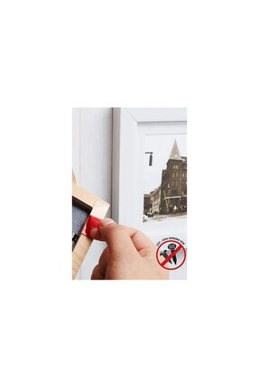 Çift Taraflı Nano Bant 2 Metre Şeffaf Kuvvetli Yapıştırıcı Bant Image 3