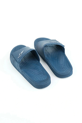Lacivert Kaydırmaz Deniz Plaj Havuz Banyo Hamam Islak Zemin Terliği Günlük Terlik 14194 Image 1