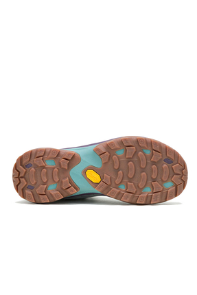 J038222 MOAB SPEED 2 LTR MID WP Kadın Outdoor Yürüyüş botu Gri Mor Image 1