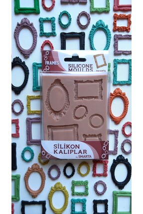 Silikon Kalıp - Çerçeveler Image 5