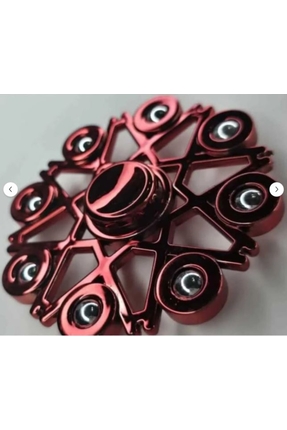 METALİZE STRES ÇARKI KIRMIZI Image 0