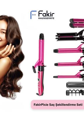 Pixie Saç Şekillendirme Seti Image 1