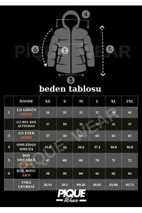 Kapüşonlu Ribanalı Kadın Şişme Mont Hande Image 4