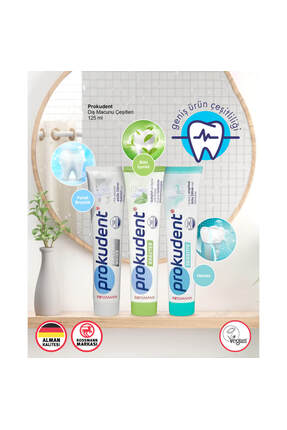 Papatya ve Adaçayı Özlü Diş Eti Bakımı Beyazlatıcı 125 ml Image 1