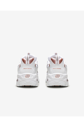 D'lİtes - COPPER DİVİNE Kadın Beyaz/Pembe/Altin Sneakers 13145 WTRG Image 3