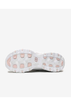 D'lİtes - COPPER DİVİNE Kadın Beyaz/Pembe/Altin Sneakers 13145 WTRG Image 4