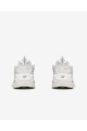 D'lİtes-GLAMOUR FEELS Kadın Beyaz Sneakers 13087 WSL Image 4