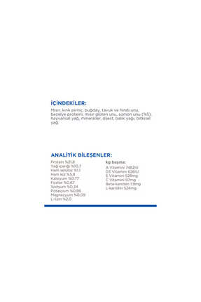 Somonlu Kısırlaştırılmış Yetişkin Kedi Maması 1.5 Kg Image 3