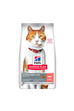 Somonlu Kısırlaştırılmış Yetişkin Kedi Maması 1.5 Kg Image 0