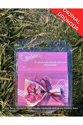 LOVEWHEELS KİŞİYE ÖZEL AYNALI PEMBE ÇİÇEK BUKETİ 002 Image 0