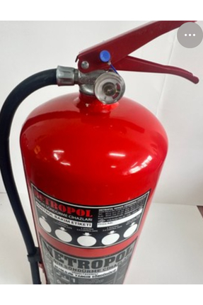 Yangın Tüpü 6 Kg ABC Tozlu dolap Image 1