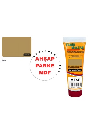 Mobilya Ahşap Masif Kaplama Tüp Tamir Macunu Meşe Image 1