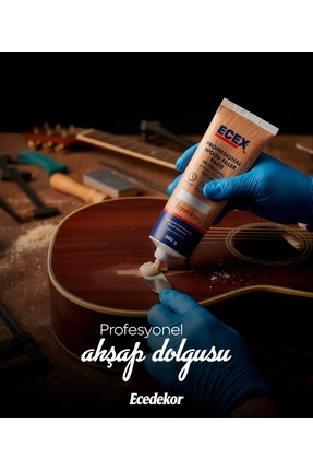 Mobilya Ahşap Masif Kaplama Tüp Tamir Macunu Meşe Image 2