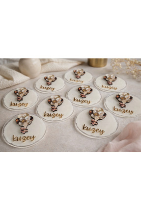 Pleksi Magnet (FİGÜRLÜ MIKNATISLI) Hediyelik - 10 Adet Image 0