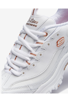 D'lİtes - FRESH START Kadın Beyaz/Pembe/Altin Sneakers 11931 WTRG Image 7