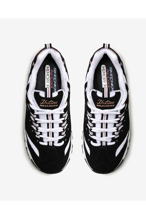 D'lİtes - DEVOTED FAN Kadın Siyah / Pembe Altin Sneakers 13154 BKRG Image 5