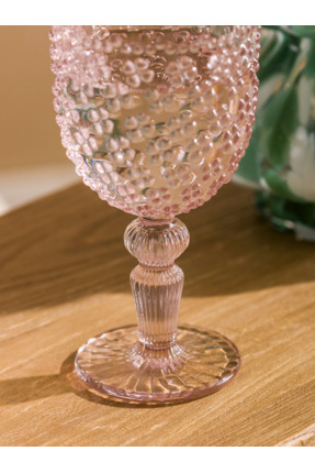 L’Marche Collection LCW HOME Pembe Cam Su Bardağı 2'li 220 Ml Image 2