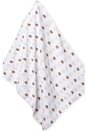 %100 Pamuk Bebek Müslin Seti – 1 Büyük Müslin + 7’li Bebek Mendili – Nefes Alan Yumuşak Doku Image 4