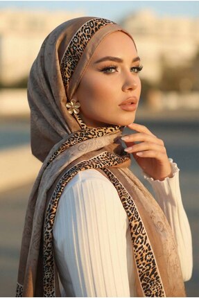 Estro Pamuksu Dokulu Şal İtalyan İmza Serisi Image 0