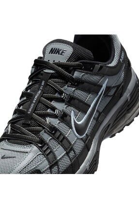 P-6000 Gri Sneaker Ayakkabı Image 4