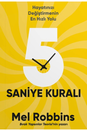 5 Saniye Kuralı / Mel Robbins / / 9786255841964 Image 0