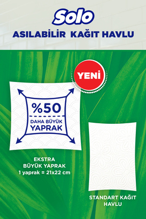 Asılabilir Kağıt Havlu 1=7 Image 5