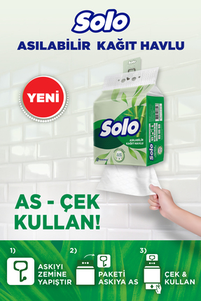 Asılabilir Kağıt Havlu 1=7 Image 3