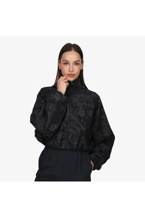 Collection Oversized Jacquard Track Kadın Ceket Image 0