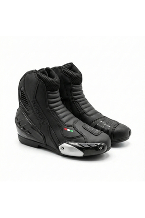 PROSEV 2002 YAZLIK DERİ KISA BOT Image 1