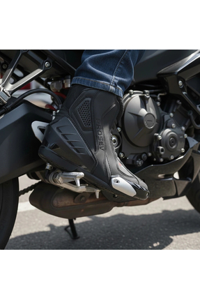 PROSEV 2002 YAZLIK DERİ KISA BOT Image 3