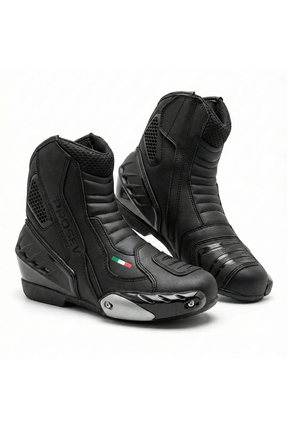 PROSEV 2002 YAZLIK DERİ KISA BOT Image 0