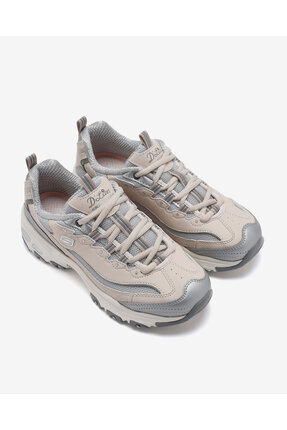 D'lites - CHROMATIC Kadın Bej Sneakers 150246 NTSL Image 5